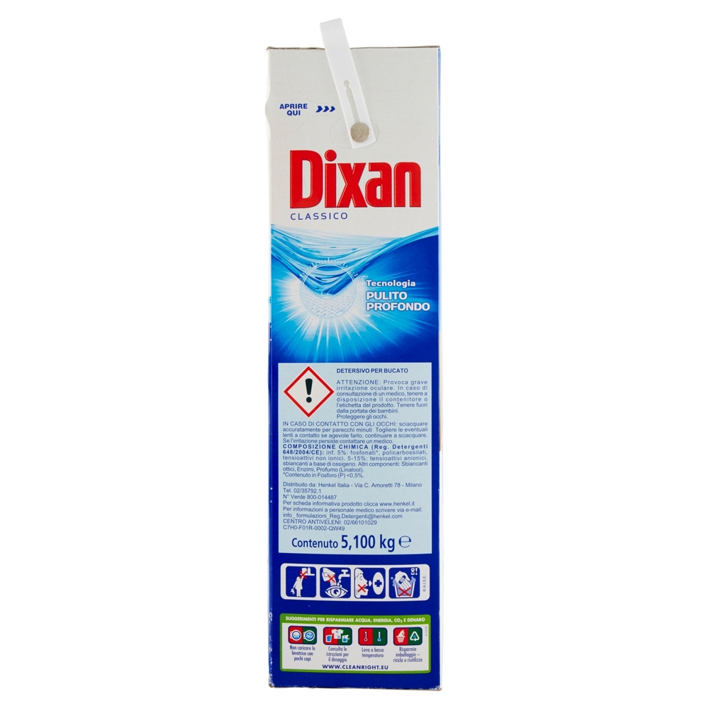DIXAN Polvere Classico 85 mis.